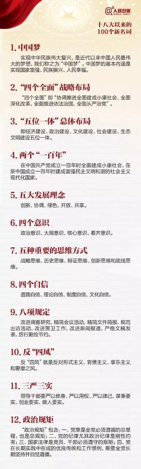 「党建知识」党员注意了!这些新名词你了解吗?(一)