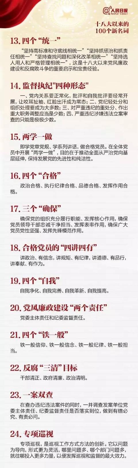 「党建知识」党员注意了!这些新名词你了解吗?(一)