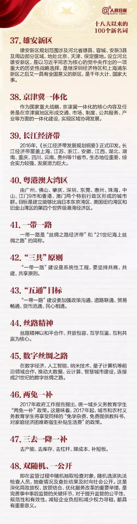 「党建知识」党员注意了!这些新名词你了解吗?(二)