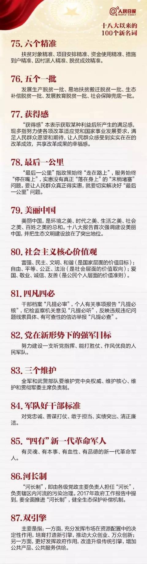 「党建知识」党员注意了!这些新名词你了解吗?(三)